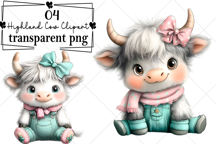 Cow Clipart Image 7
