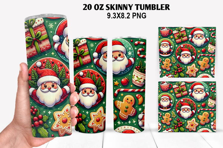 Christmas Tumbler Wrap Image 20
