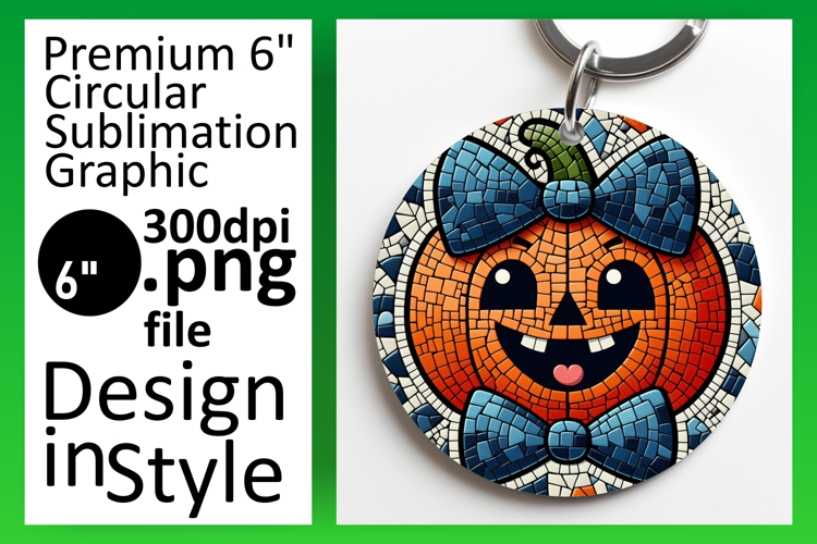 Stylish Round Design Car Coaster PNG , Cute Pumpkin