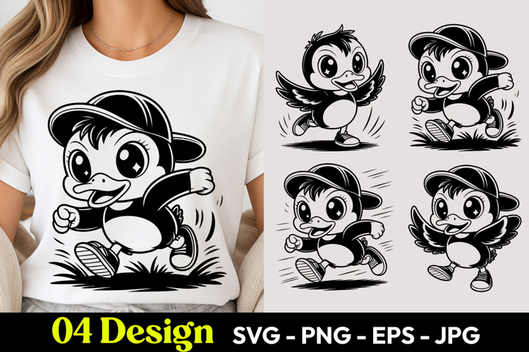 Cute Gamer Chick SVG PNG