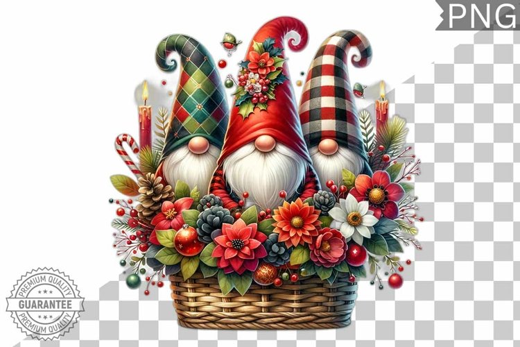 Christmas Gnome Clipart Image 19