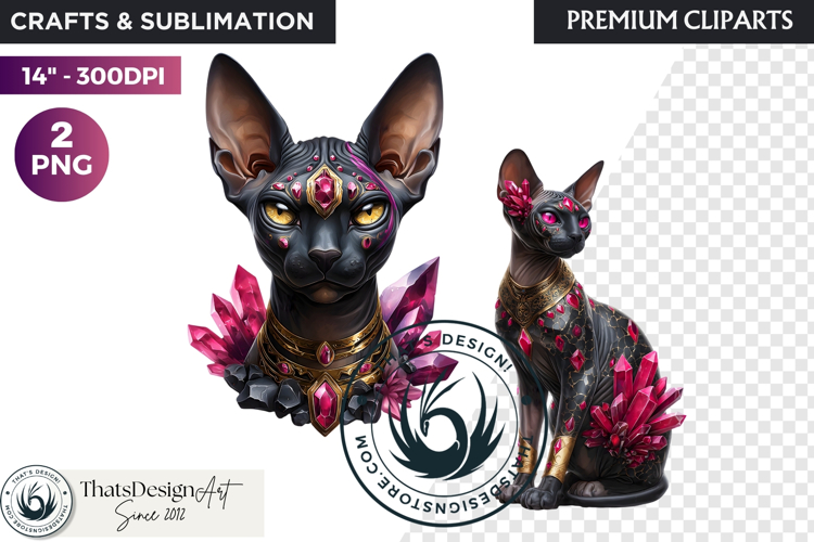 Crystalline Fauna Fantasy Animal PNG Clipart scrapbooking