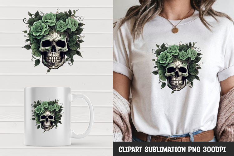 Skull Clipart Image 9