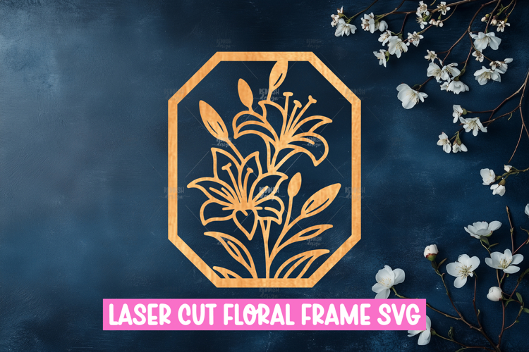 Floral Vector Image 8