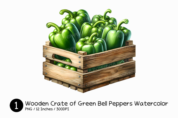 Bell Pepper Clipart Image 5