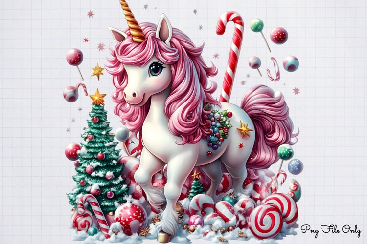 Boho Christmas Clipart Image 6