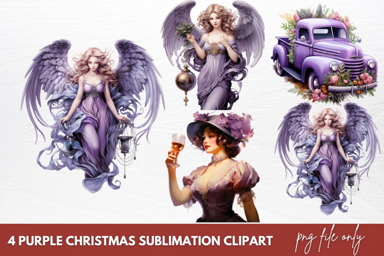 Christmas Watercolor Clipart Image 9