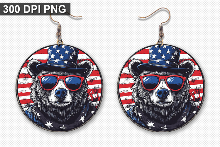 4th Of July Sublimation Design Image 17