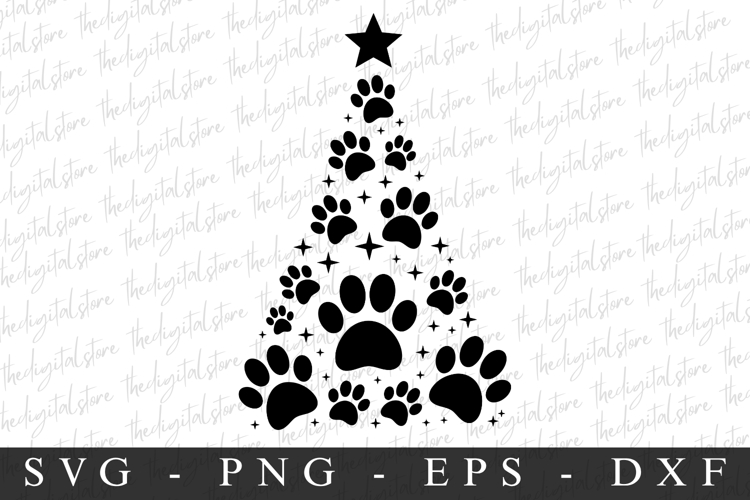 Merry Christmas Tree Svg Image 8