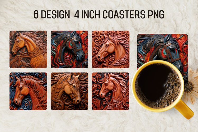 Horse Sublimation Designs Image 7
