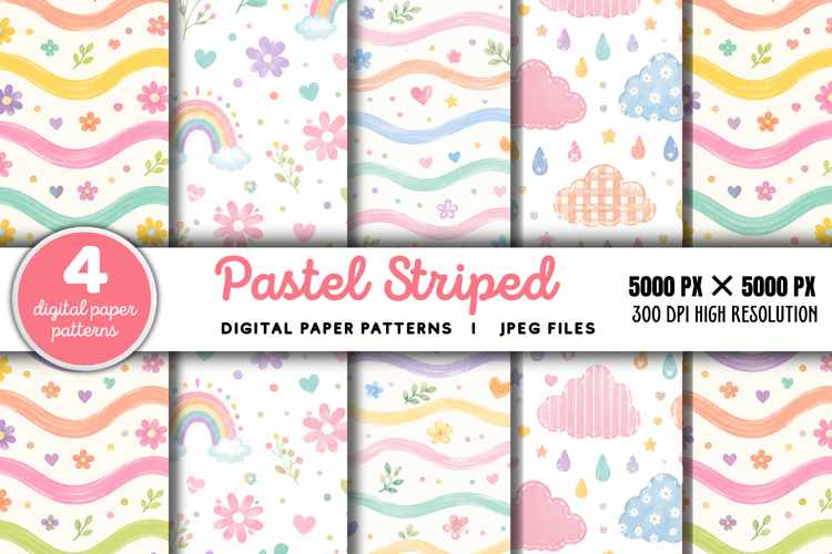 Aesthetic Pastel Background Image 20