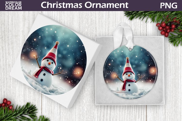Cute Snowman Clipart Image 20