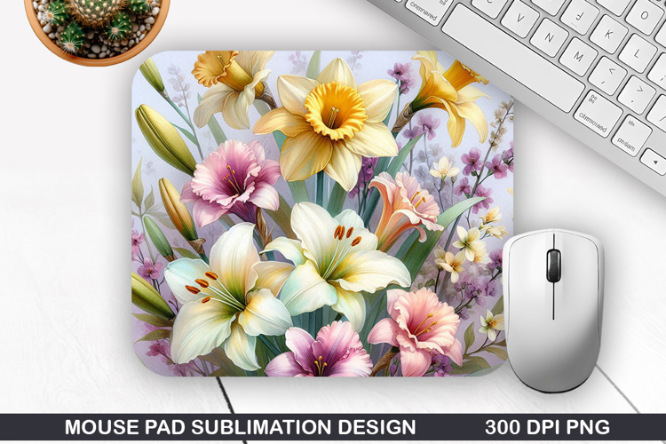 Printable Flower Template Image 4