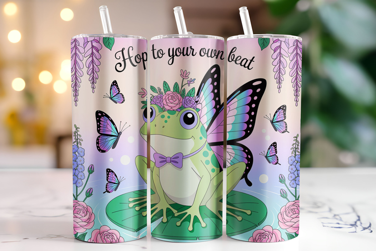 Hop to your own beat Tumbler Wrap | Sublimation | Tumblers