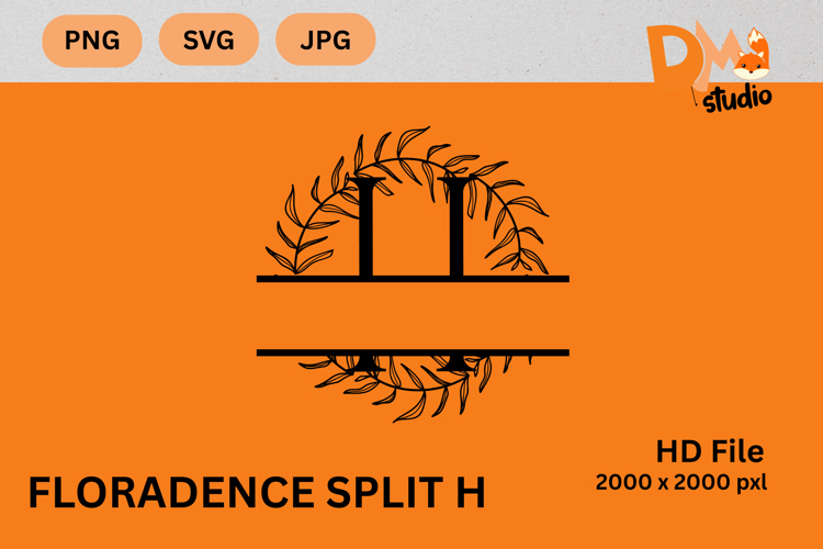 Floradence Split Monogram