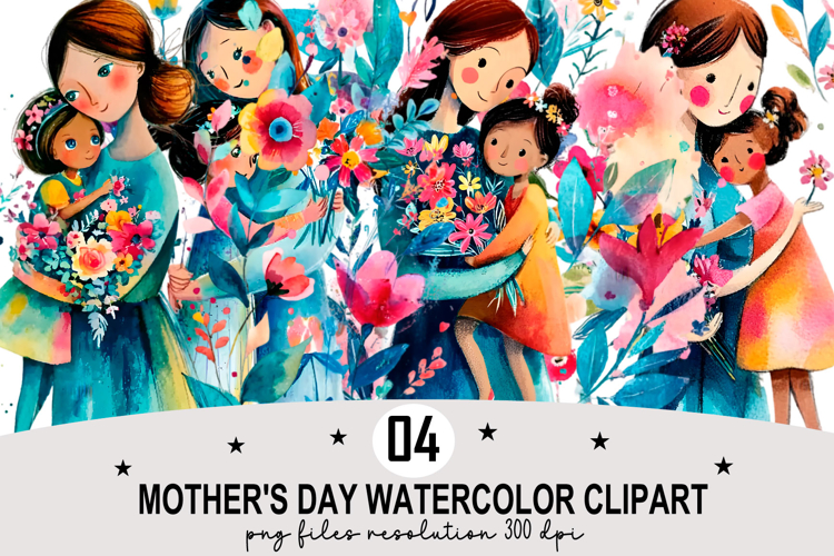 Mothers Day Clipart Image 9