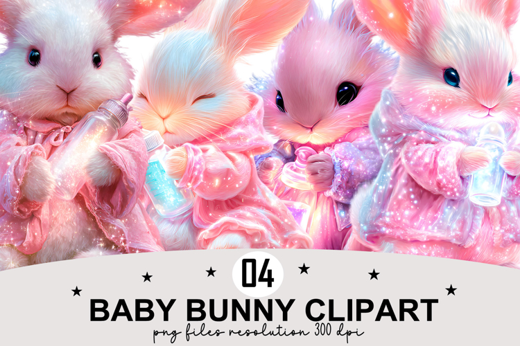 Kawaii Bunny Png Image 9