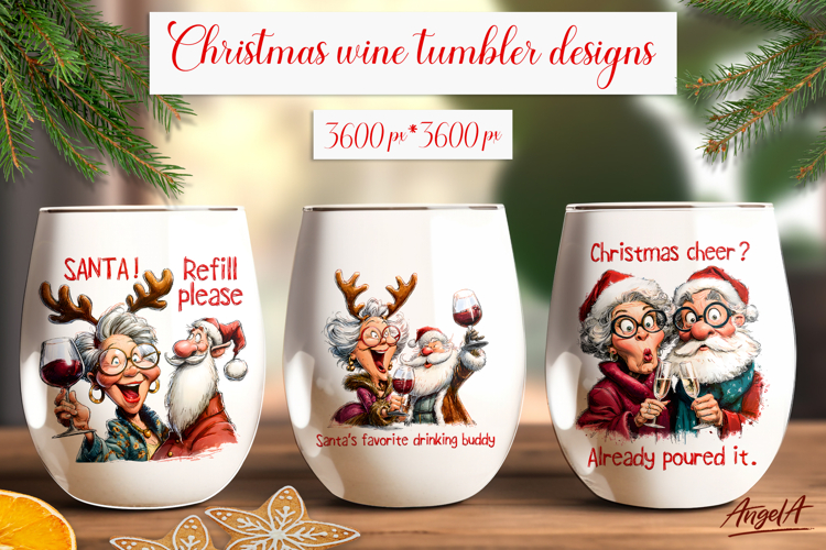Grandma Sublimation Designs Image 4