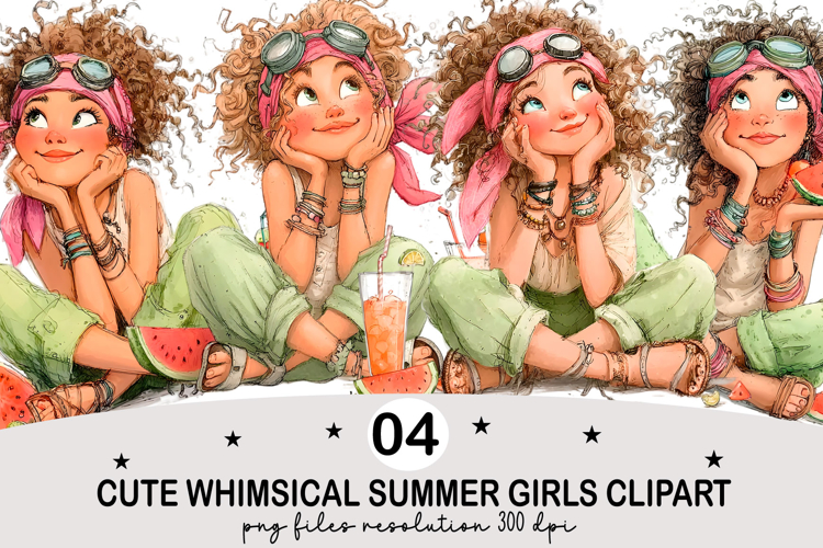 Girl Clipart Png Image 20
