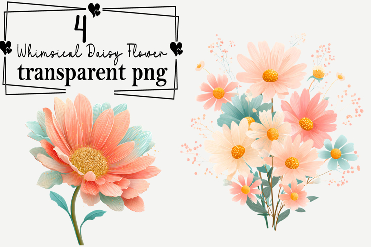 Cute Flower Png Image 3