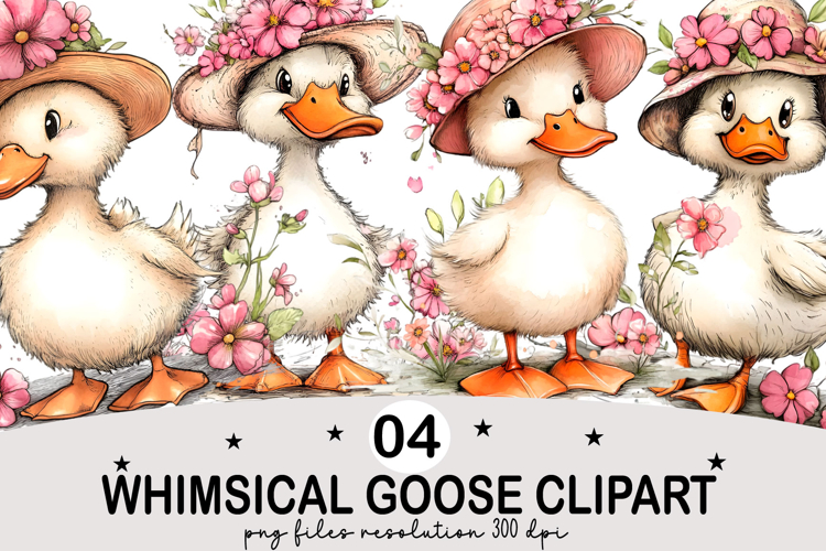Goose Illustration