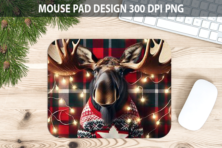 Cute Reindeer Clipart Image 14