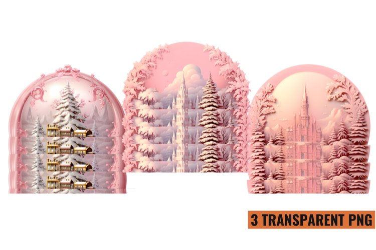 Vintage Christmas Clipart Image 9