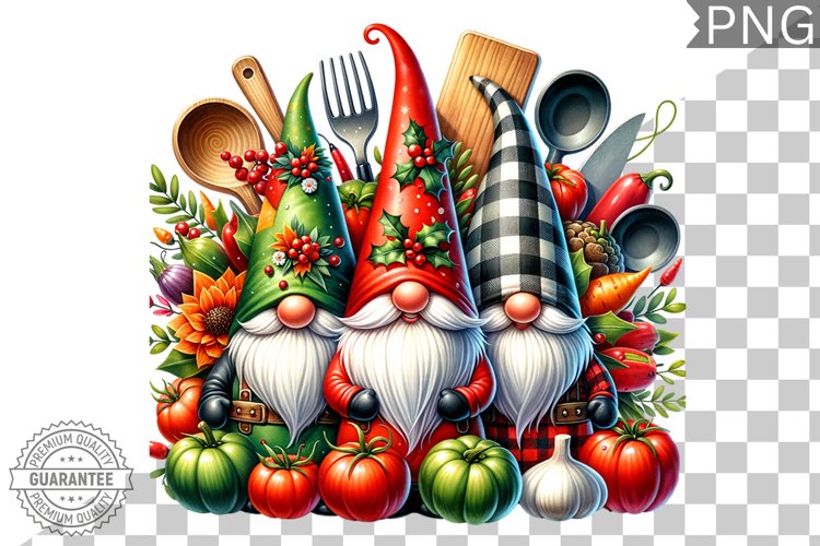 Gnome Clipart Image 3