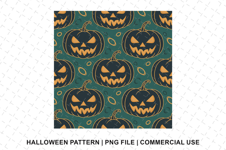 Halloween Seamless Pattern Image 22