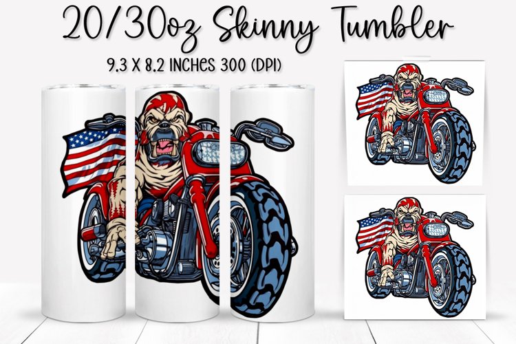 American Flag Clipart Image 11
