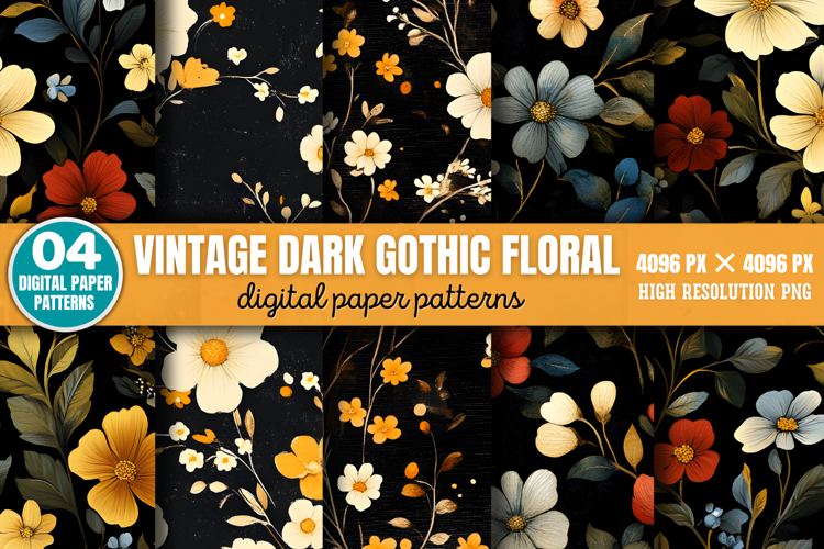 Floral Background Image 24