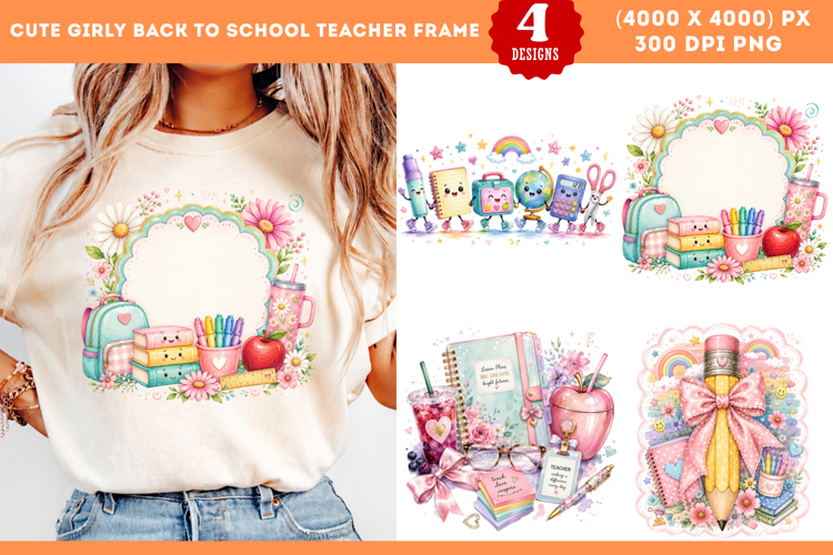 Back to School PNGs Image 20