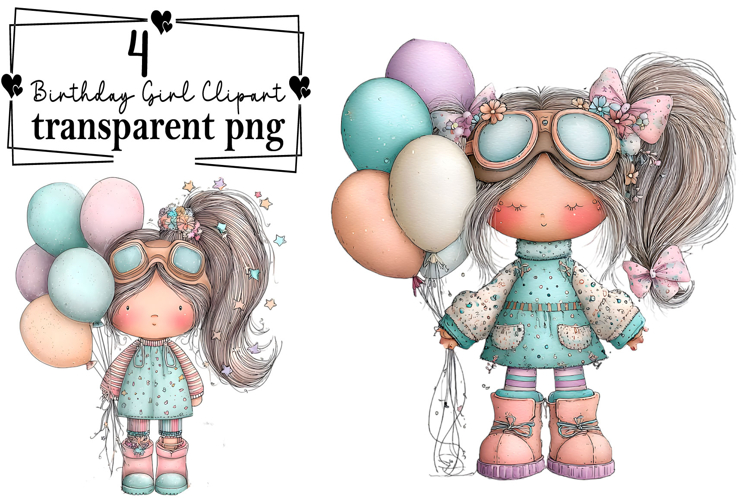 Birthday Celebration Clipart Image 4