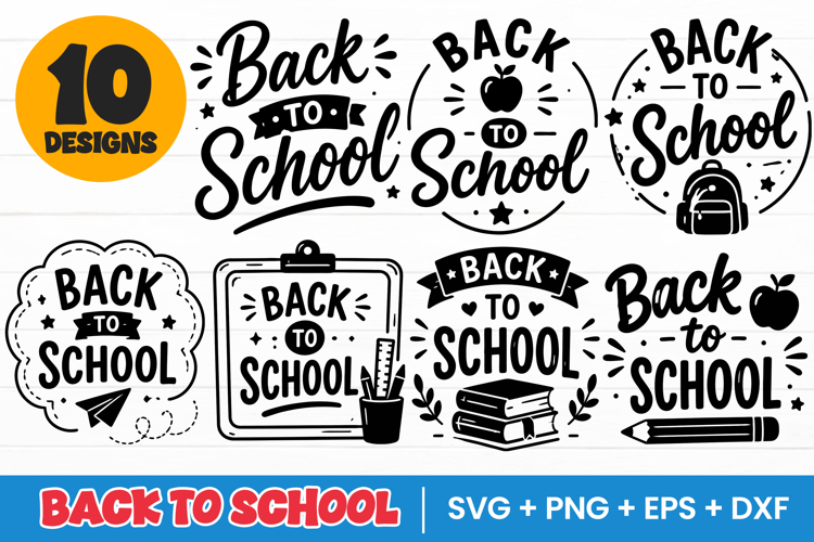 Back to School Teacher Classroom Quote SVG PNG