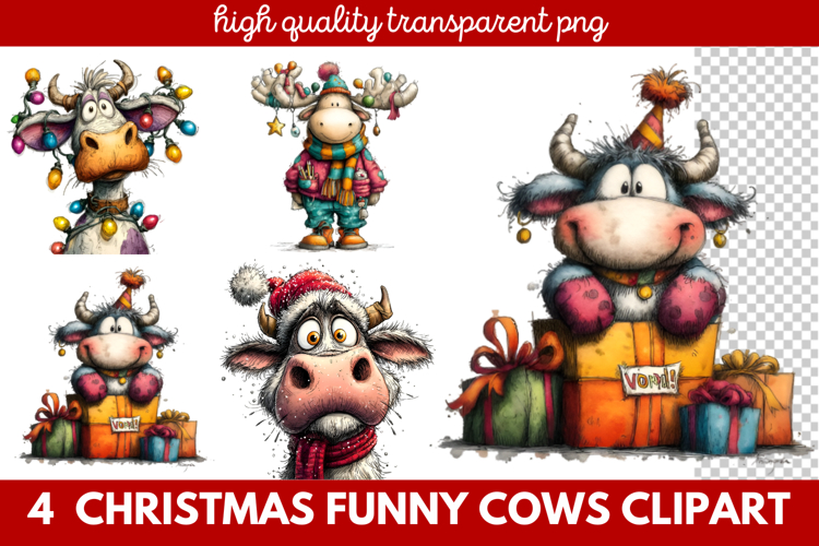 Christmas Card Clipart Image 24