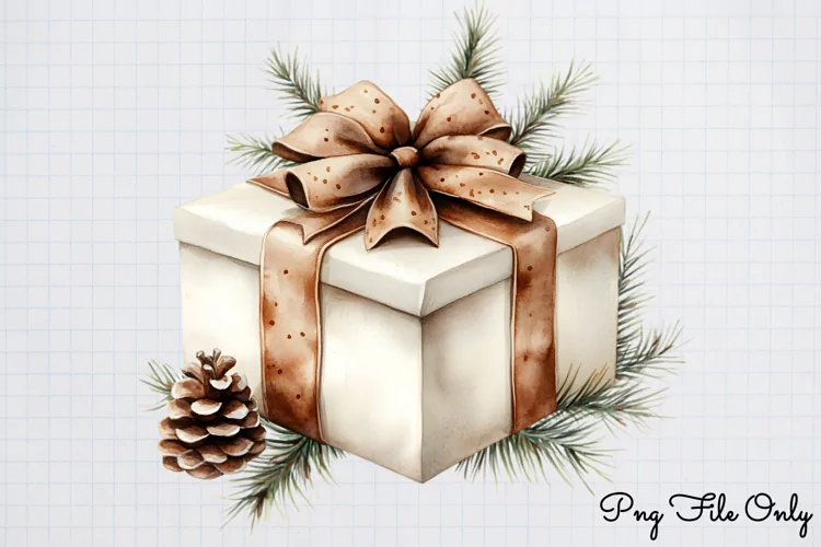 Cozy Christmas Clipart PNG