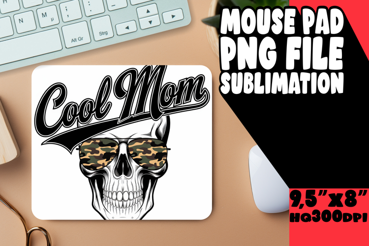 Enchanted Mouse Mat Sublimation, Mother's Day