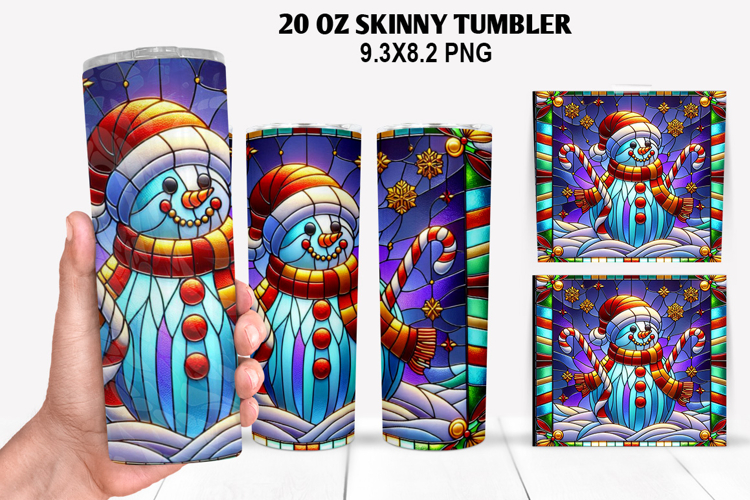 Christmas Tumbler Wrap Image 19
