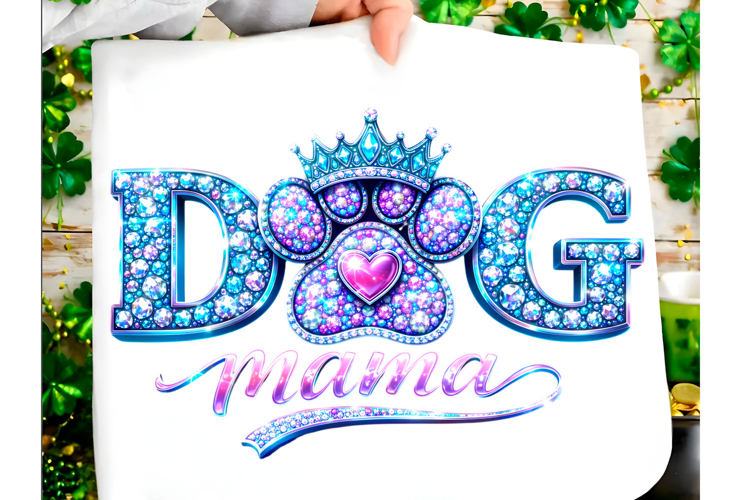 Dog Mama Png, Dog Mom Png