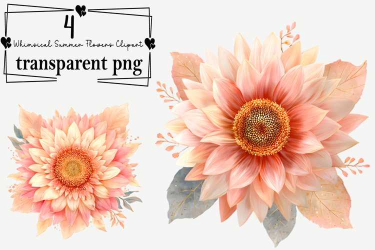 Flower Garden Clipart Image 4