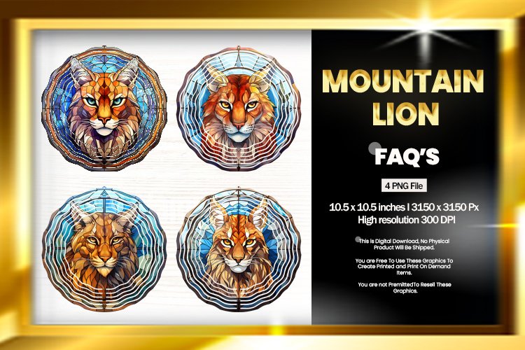 Lion Clipart Image 9
