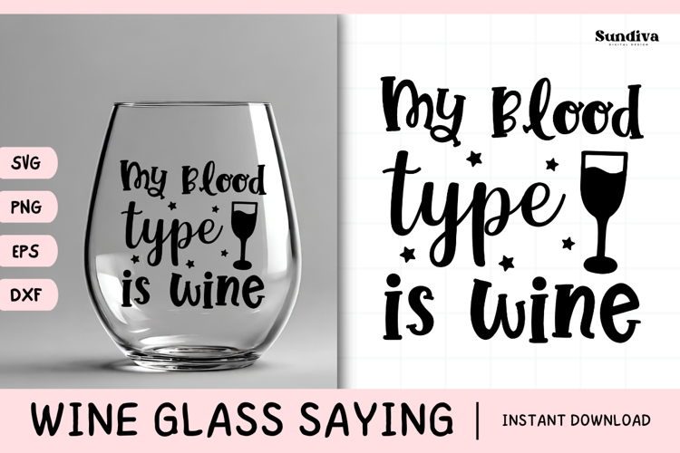 Wine Tumbler Svg Image 20