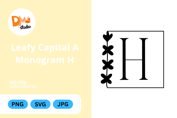 Leafy Capital Monogram