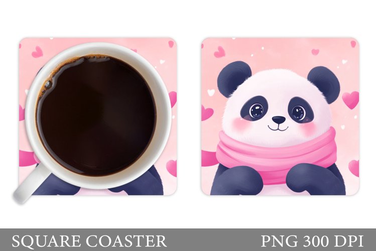 Cute Panda Clipart Image 12