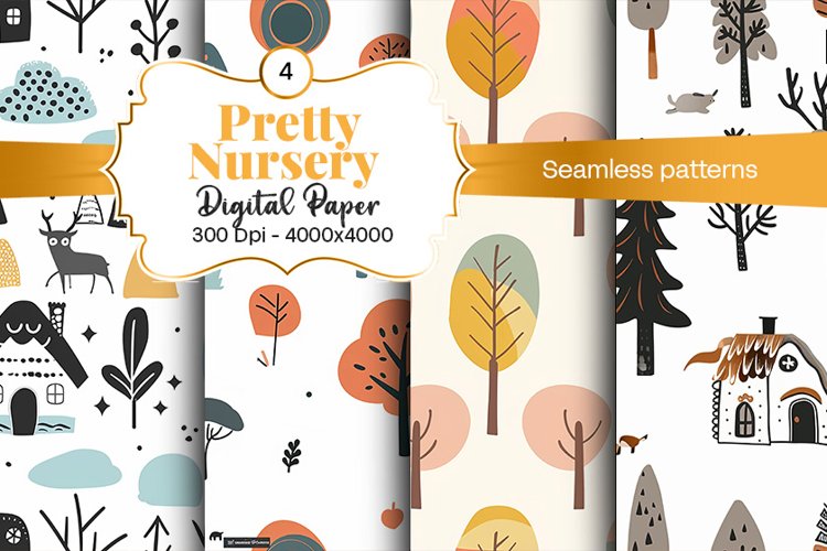 Seamless Pattern Background Image 13