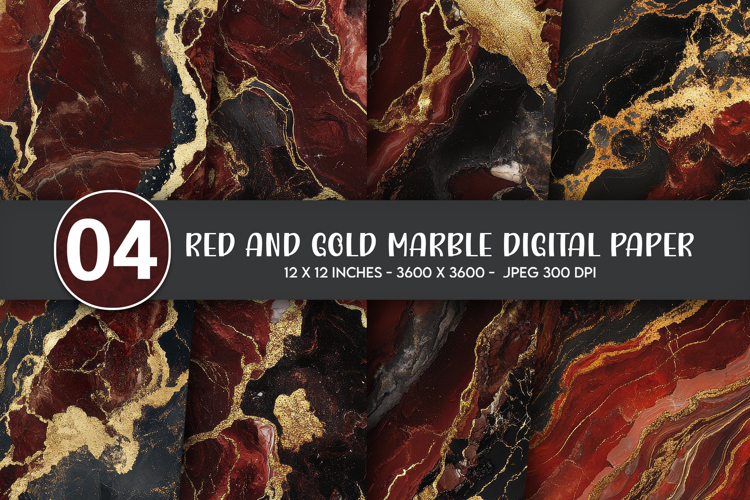 Gold Foil Background Image 4