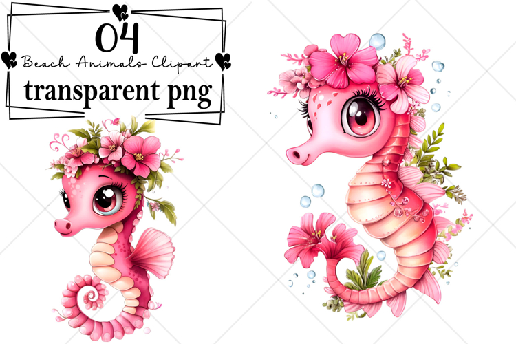 Watercolor Beach Clipart Image 22