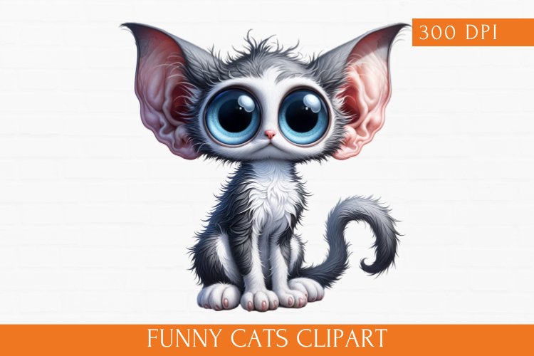 Black Cat Clipart Image 14