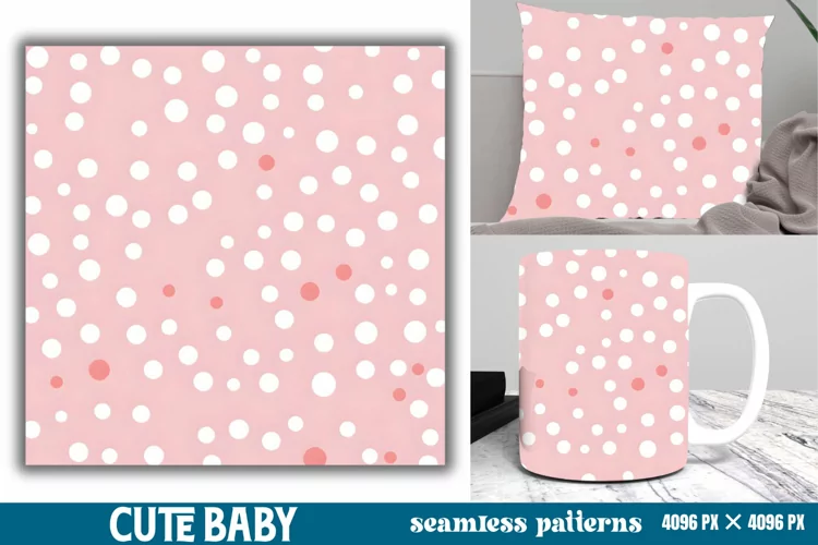 Cute Baby Pastel Digital Papers