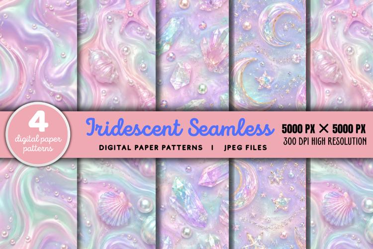 Holographic Digital Paper Image 2